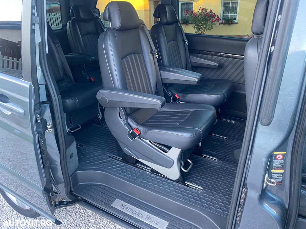 Mercedes-Benz Viano 2.2 CDI Extra-lung 4x4 Aut. Ambient - 13