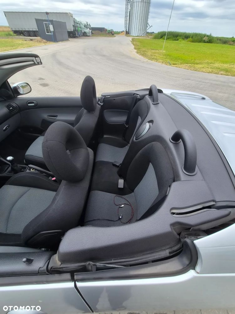 Peugeot 206 CC 1.6 Euro3 - 24