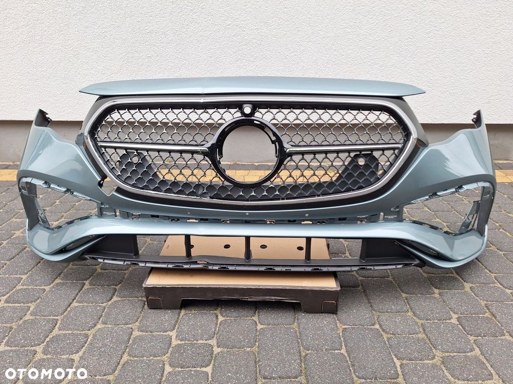 MERCEDES E-KLASA AMG W214 214 23- ORYG. A2148859701 ZDERZAK PRZÓD PRZEDNI WYSYŁKA 24H - 1