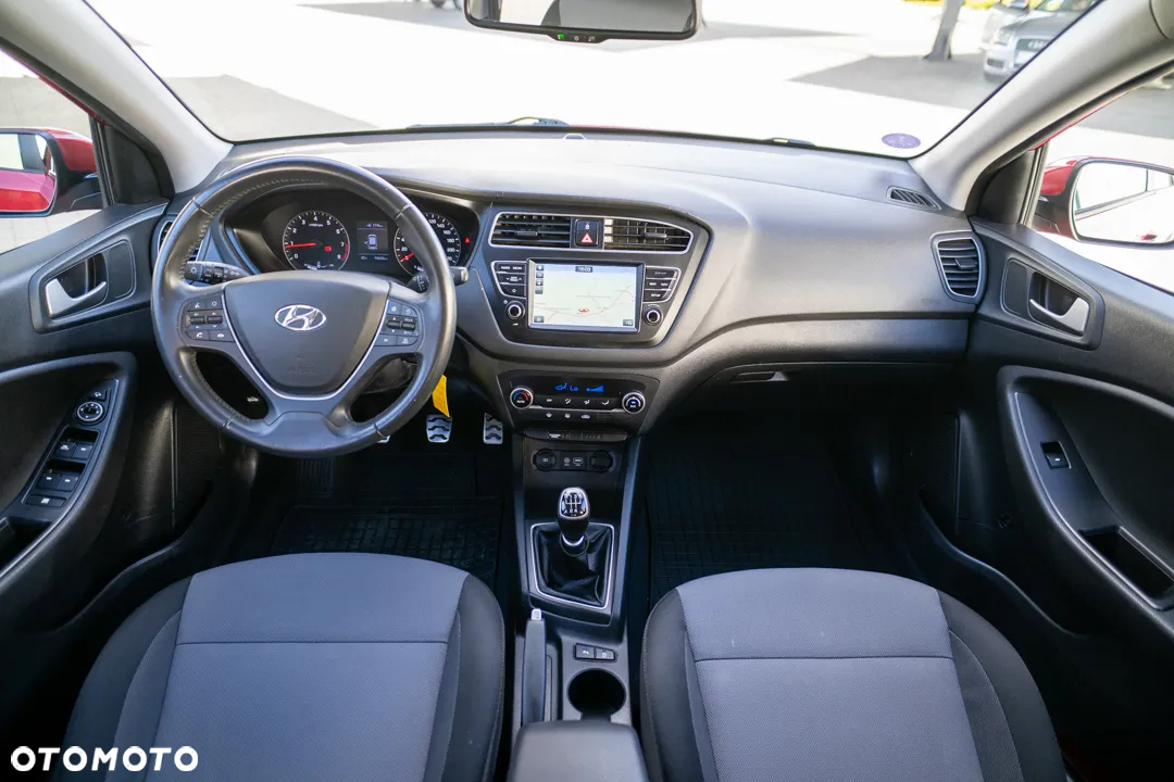 Hyundai i20 blue 1.0 T-GDI Active Passion Plus - 26