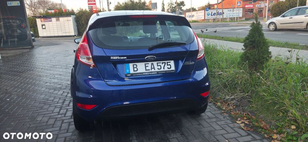 Ford Fiesta 1.0 Gold X EU6 - 9