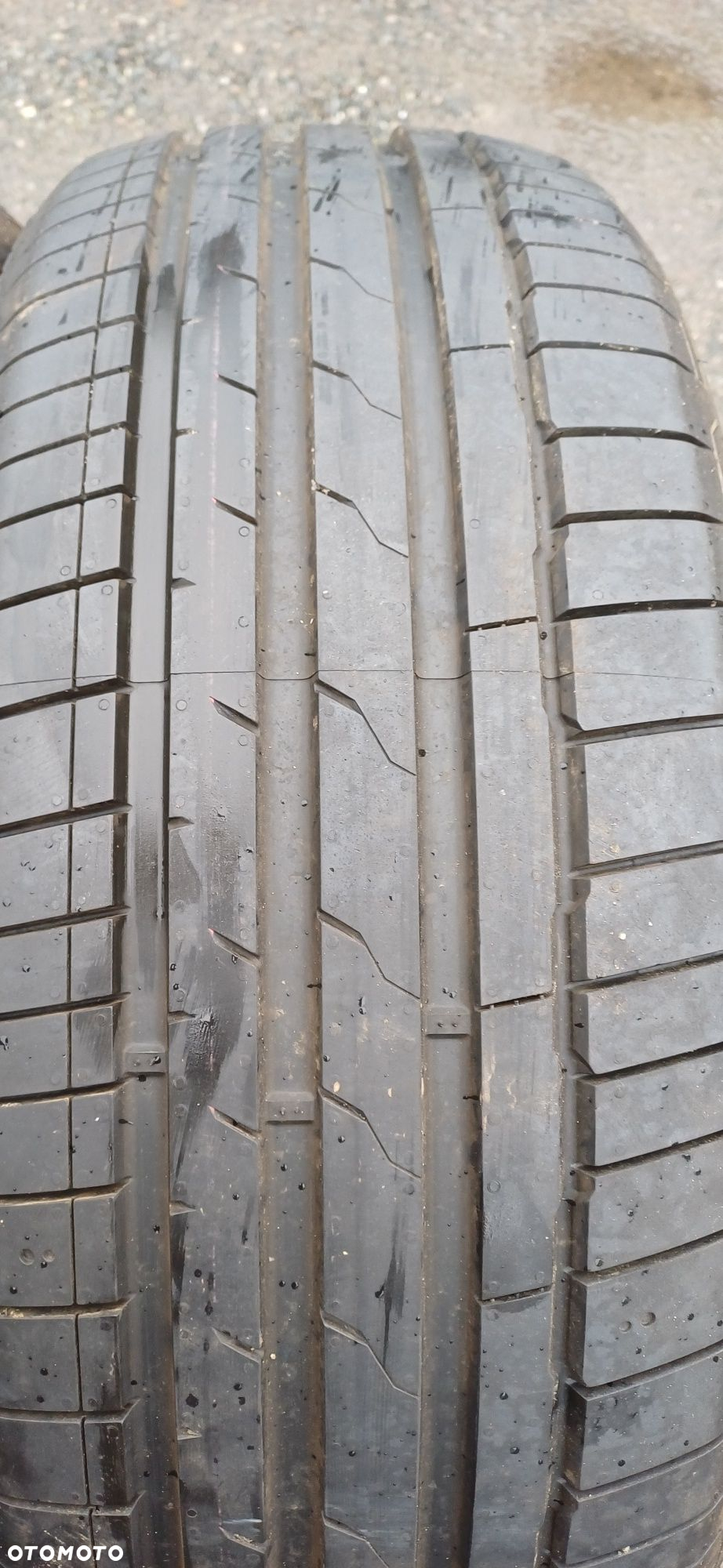 235/55R19 dwie nowe opony letnie HANKOOK. - 3
