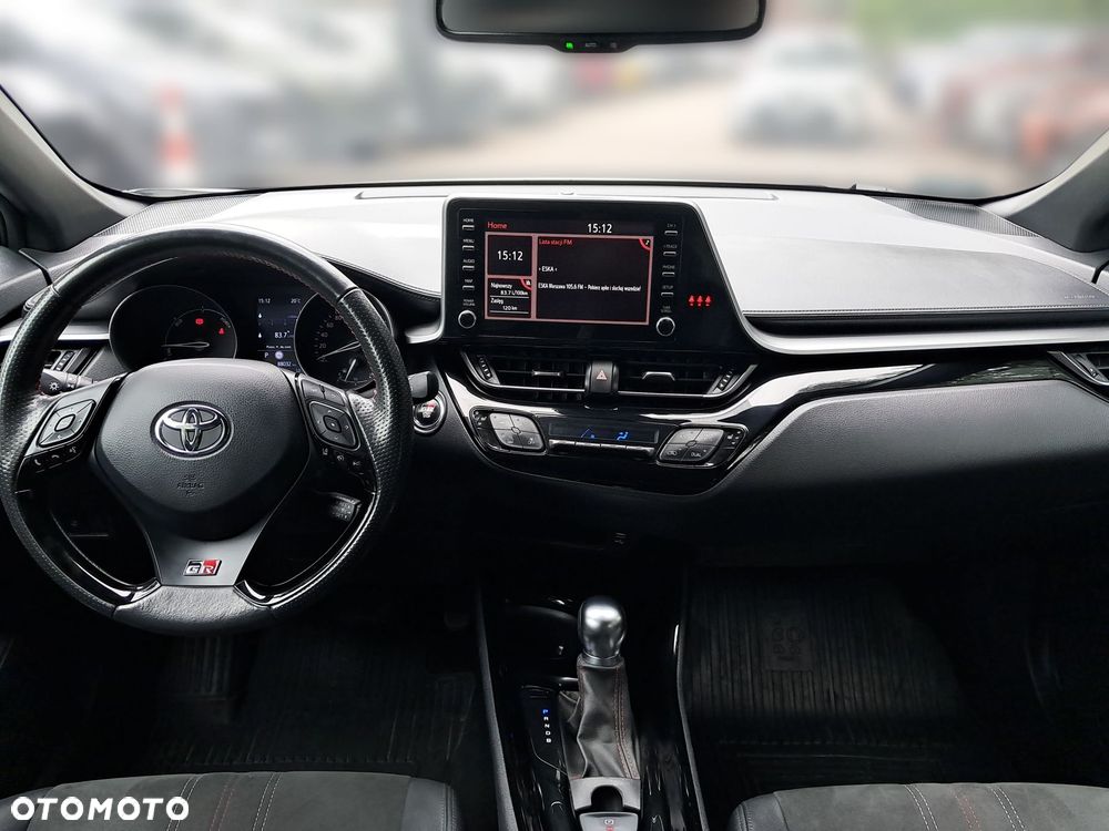 Toyota C-HR 1.8 Hybrid GPF GR Sport - 3