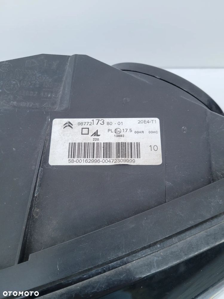 Citroen C4 Grand Picasso lampa przod lewa zwykla - 7