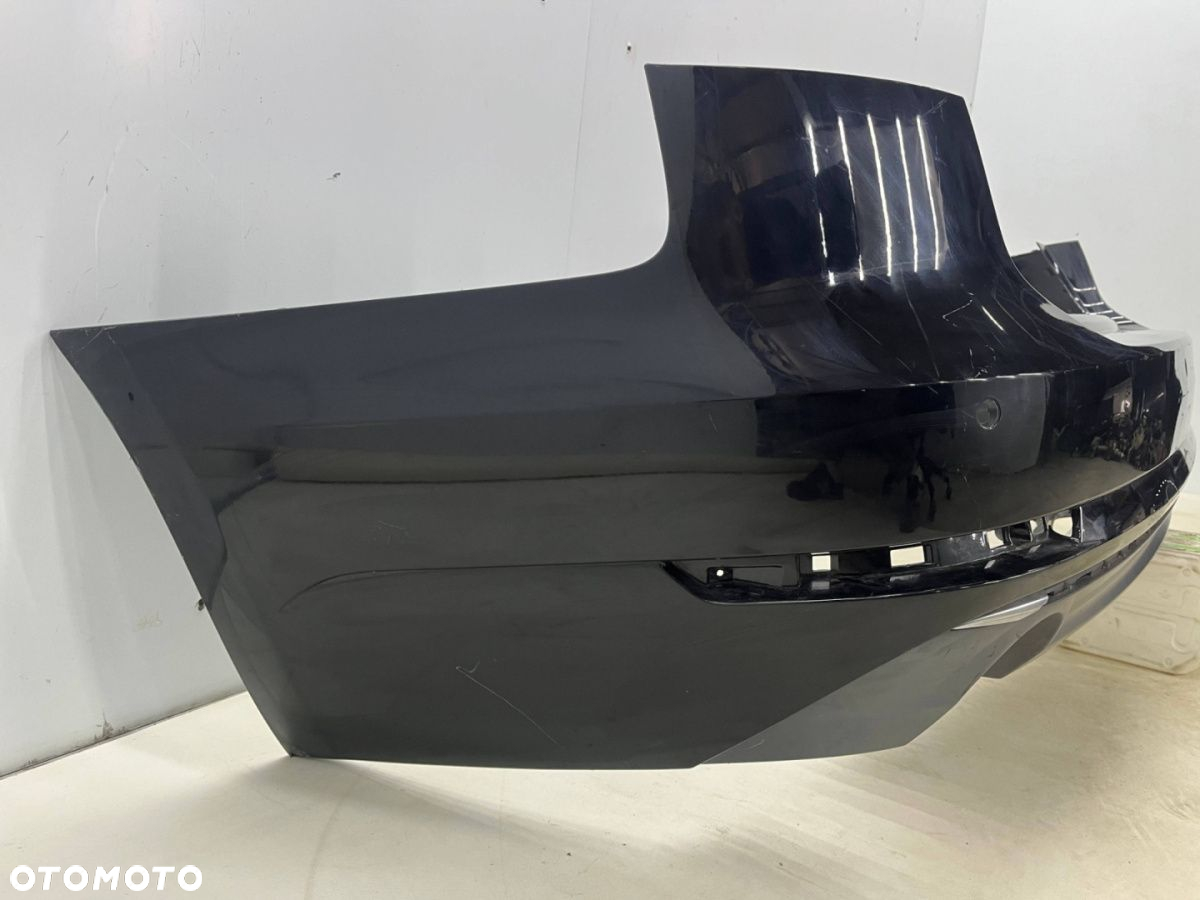 Zderzak tylny Audi A4 B9 8W9 15-19r. Kombi przedlift tył 4XPDC 8W9807511J - 2