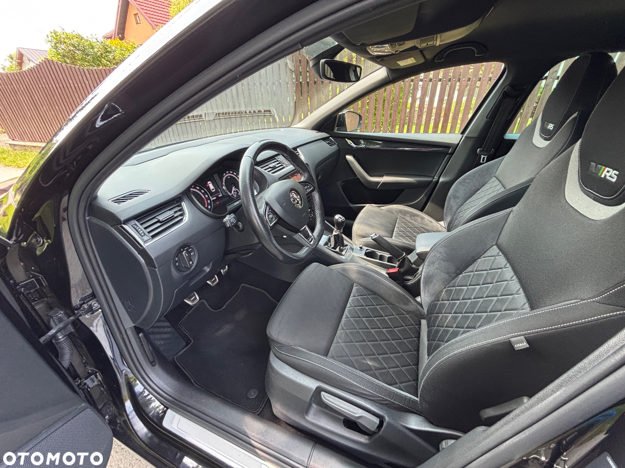 Skoda Octavia Combi 2.0 TDI RS - 15