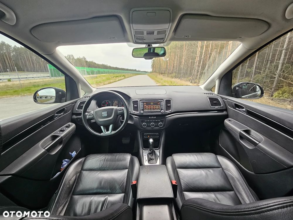 Seat Alhambra 2.0 TDI Reference DSG - 10