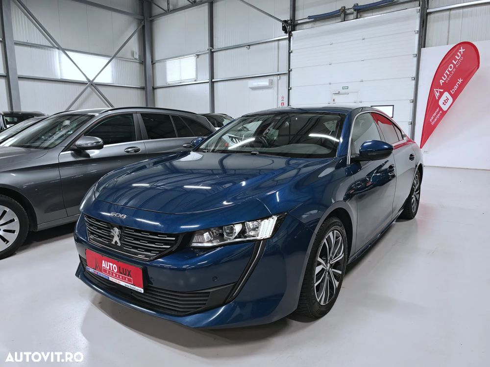 Peugeot 508 BlueHDi 130 EAT8 Allure - 30