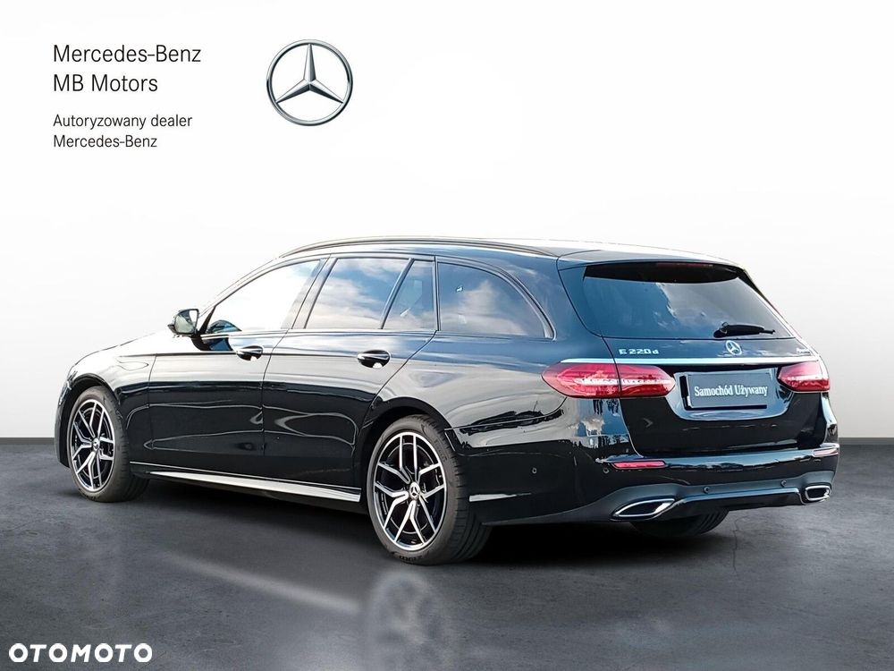 Mercedes-Benz Klasa E 220 d 4-Matic AMG - 4
