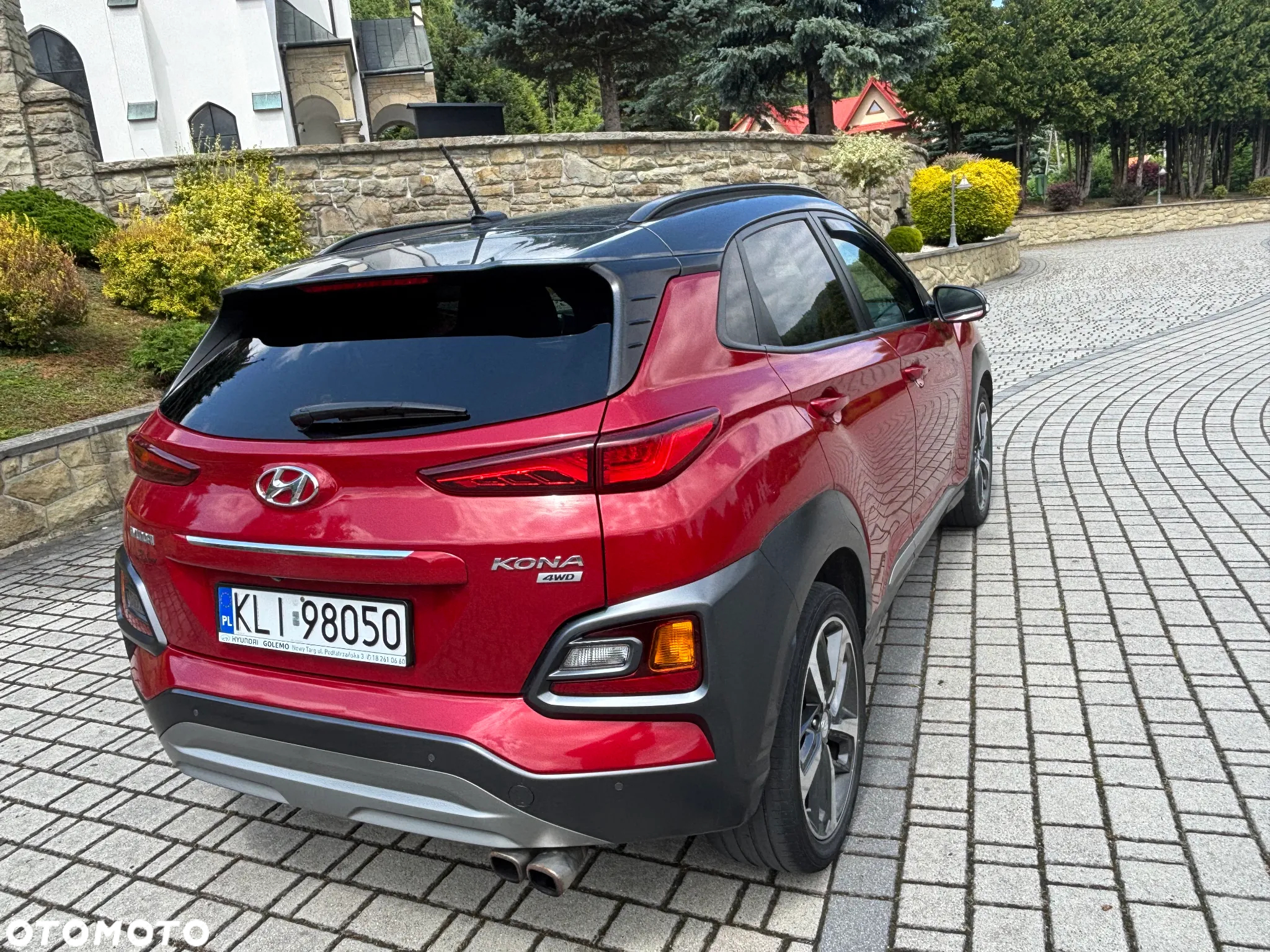 Hyundai Kona 1.6 T-GDI Premium 4WD DCT - 10