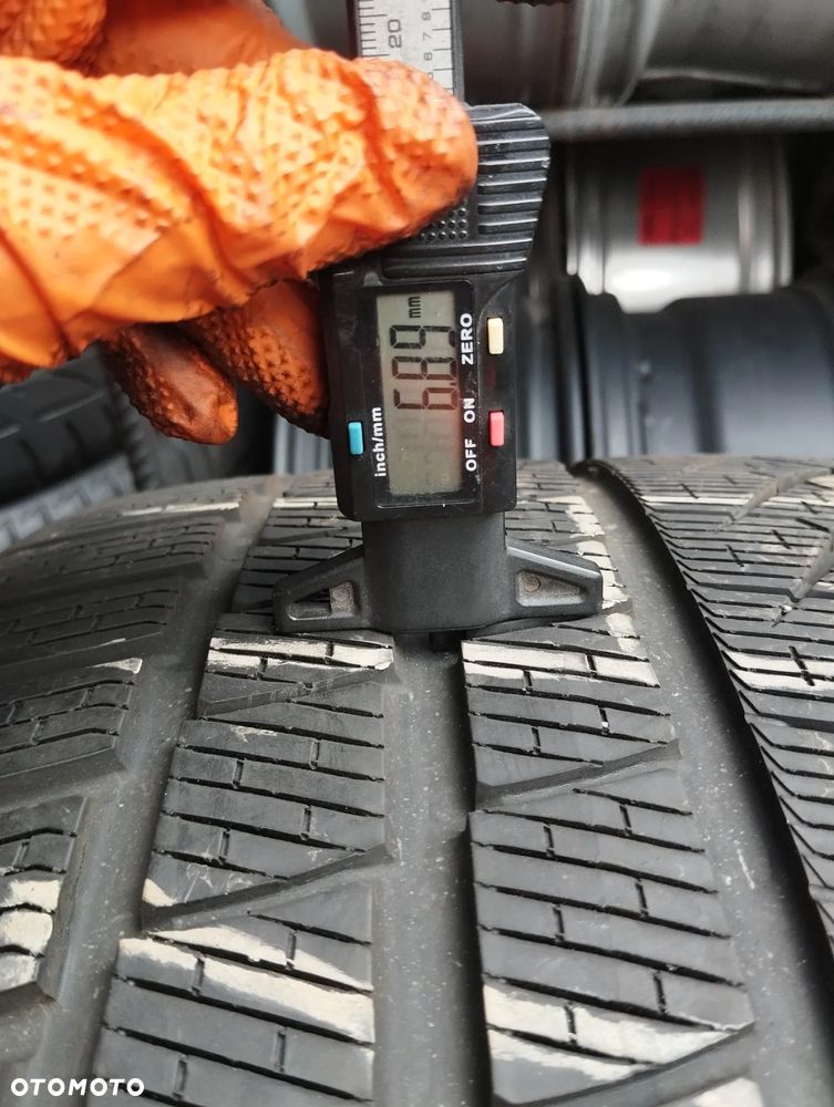 Pirelli P Zero Winter 295 30 21 102 W 3PMSF rant XL 1szt T0 Elect PNCS - 3