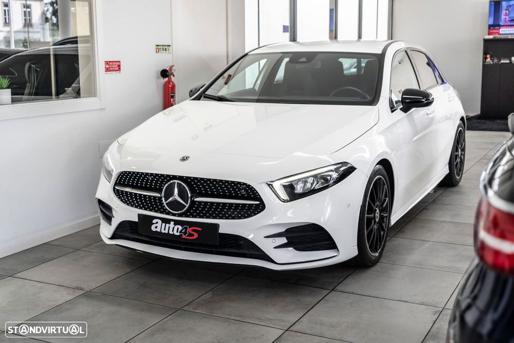 Mercedes-Benz A 180 d AMG Line Aut. - 1