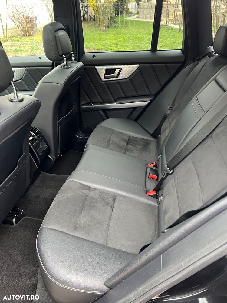 Mercedes-Benz GLK 220 CDI 4M BlueTEC - 24