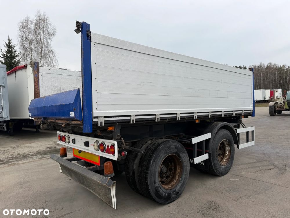 Inny NOPA Tandem 3-stronna wywrotka DMC: 21000 kg 2010 rok - 3
