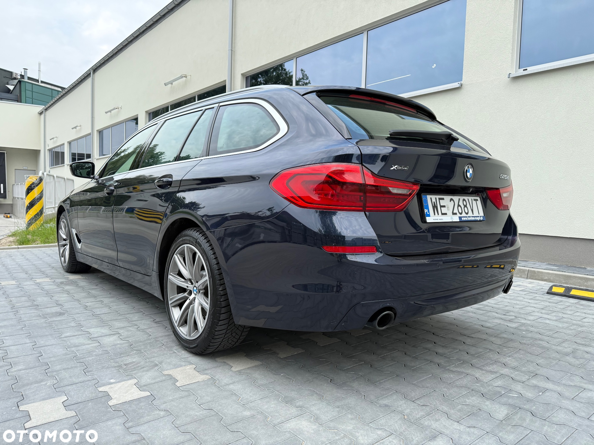 BMW Seria 5 520d Luxury Line sport - 7