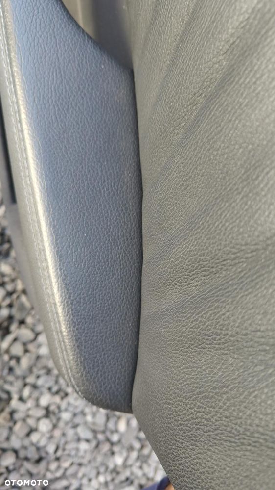 MERCEDES W211 BOCZEK TAPICERKA Prawy Przód Przedni Skórzany EU 02-06 - 7