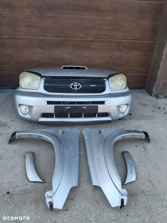 Toyota Rav4 II kompletny przód zderzak maska grill - 1