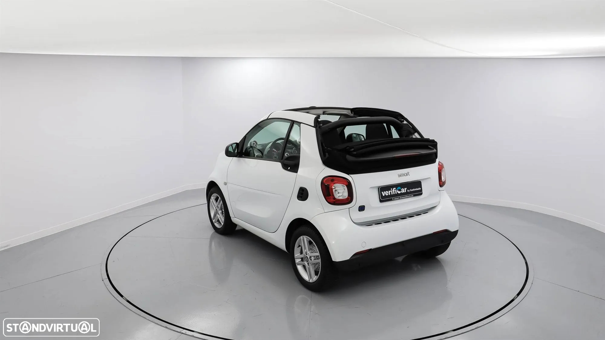 Smart Fortwo Cabrio EQ Pulse - 12