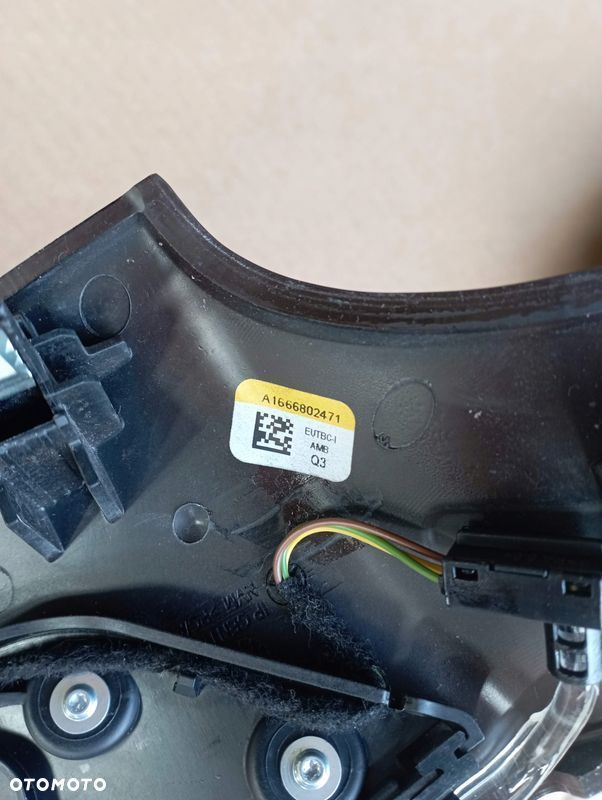 MERCEDES GLE W166 W292 LISTWA KONSOLI DEKOR DECOR A1666802471 A1666802371 - 5
