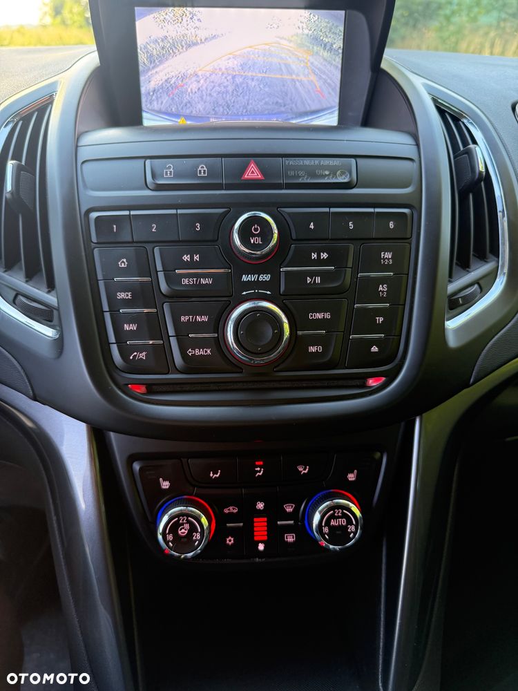 Opel Zafira 2.0 CDTI Cosmo - 19