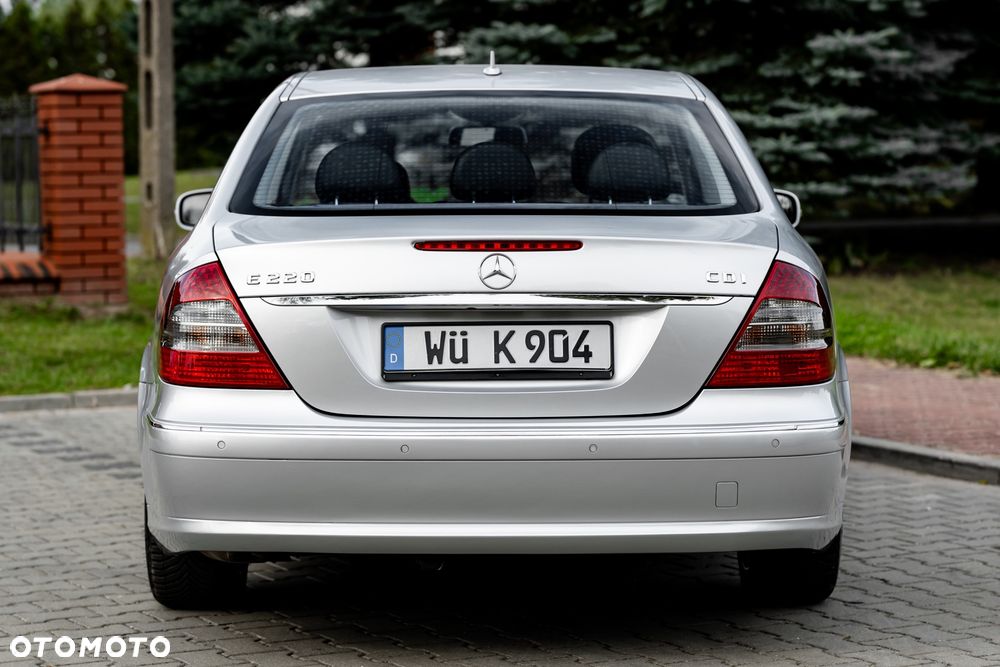 Mercedes-Benz Klasa E 220 CDI Automatik Avantgarde - 8