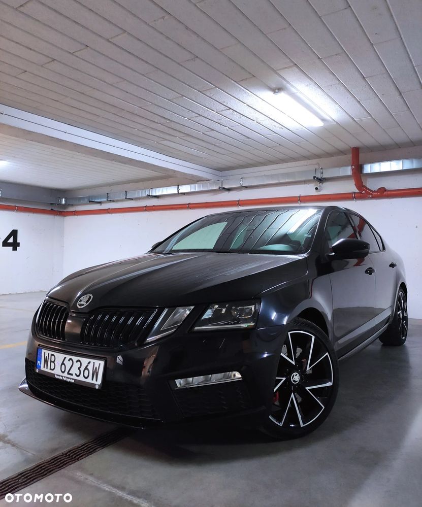 Skoda Octavia 2.0 TSI RS Challenge 245 DSG - 30