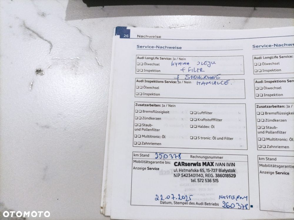 Audi A3 Sportback 1.6 TDI DPF Attraction - 11