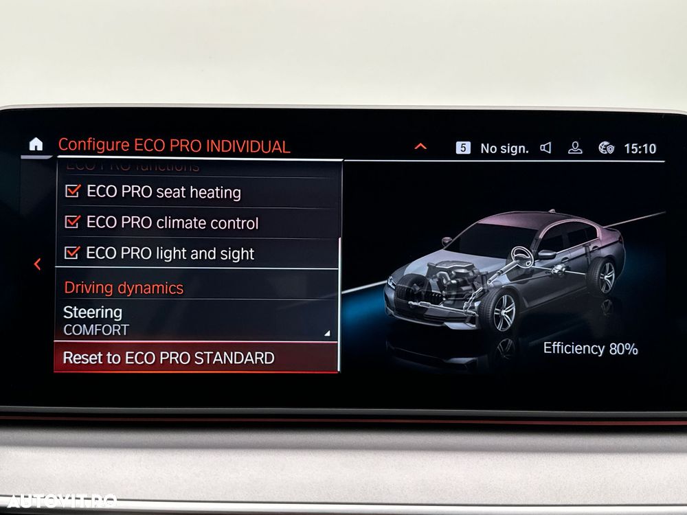 BMW Seria 5 518d AT MHEV - 39