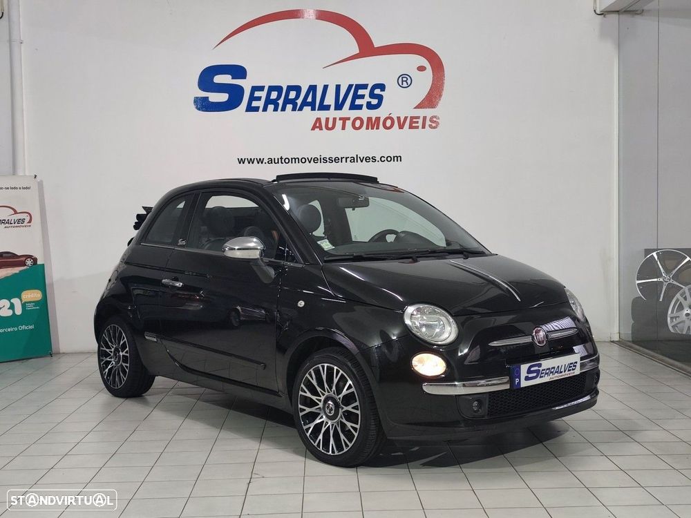 Fiat 500C 1.2 by Gucci Dualogic Start&Stop - 1