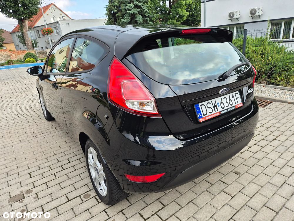 Ford Fiesta 1.25 Champions Edition - 9