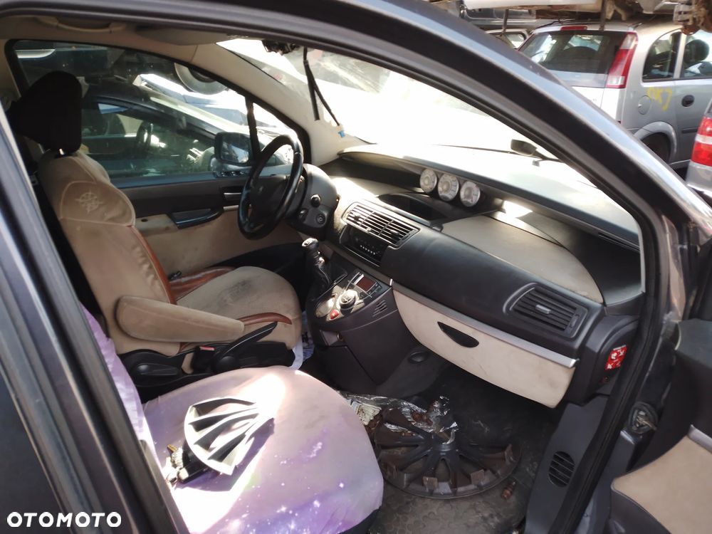 PEUGEOT 807 2.0 HDI 02-14  FOTEL PRAWY LEWY PRZÓD - 1