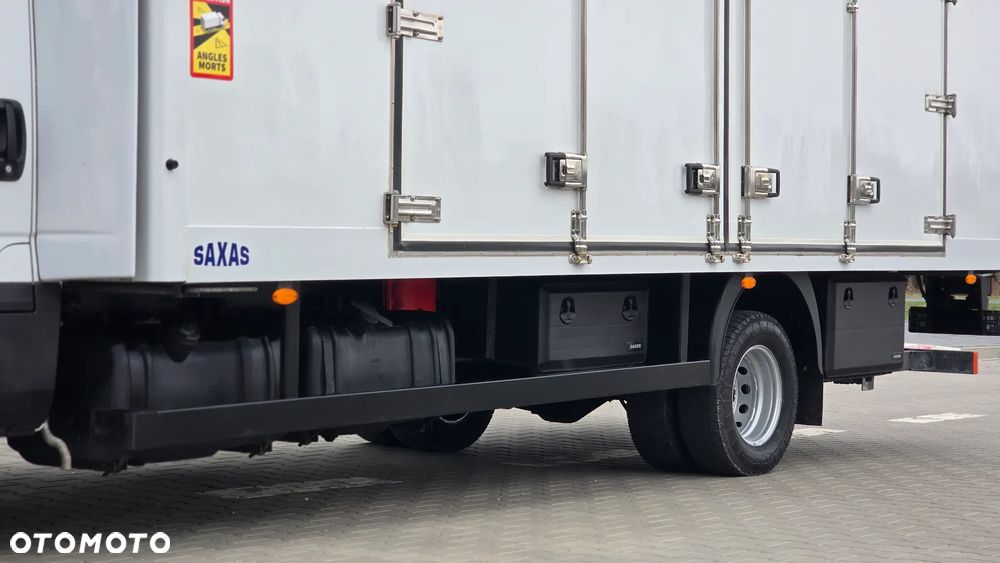 Iveco IVECO DAILY 72C18 3.0 180KM DMC 7200 ❗❗ KONTENER 15 PALET / OTWIERANY BOK / ZABUDOWA SAXAS / WINDA DHOLLANDIA 1000KG / NOWY TACHOGRAF / HI-MATIC / ZAWIESZENIE PNEUMATYCZNE AIR-PRO / RADAR  / ADR / SERWIS ASO / KABINA SYPIALNIA / ROZSTAW OSI 5.10 / ŁADOWNOŚĆ 3200KG / LAWETA / CHŁODNIA / RAMA❗❗ JAK NOWY❗❗ - 14