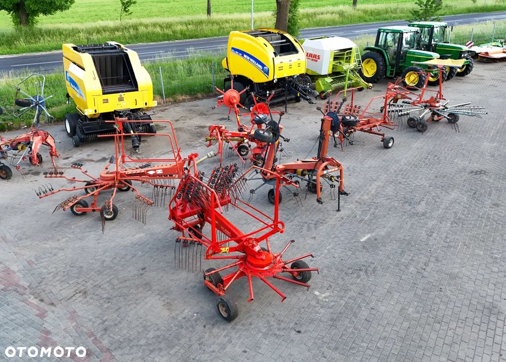 Kuhn ZGRABIARKA KUHN POTTINGER  Zapraszam Posiadam wiele maszyn Ciagnik Prasa Kosiarka - 7