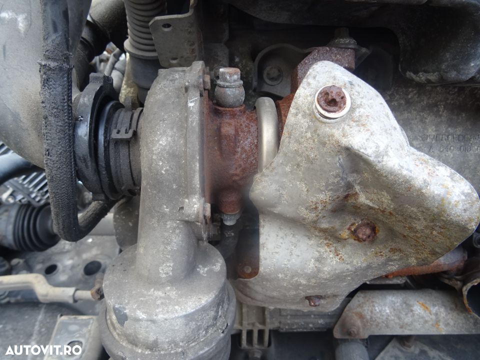 Vand Turbina Mercedes A Class W169 2.0 CDI din 2007 cod: A6400901380 - 1