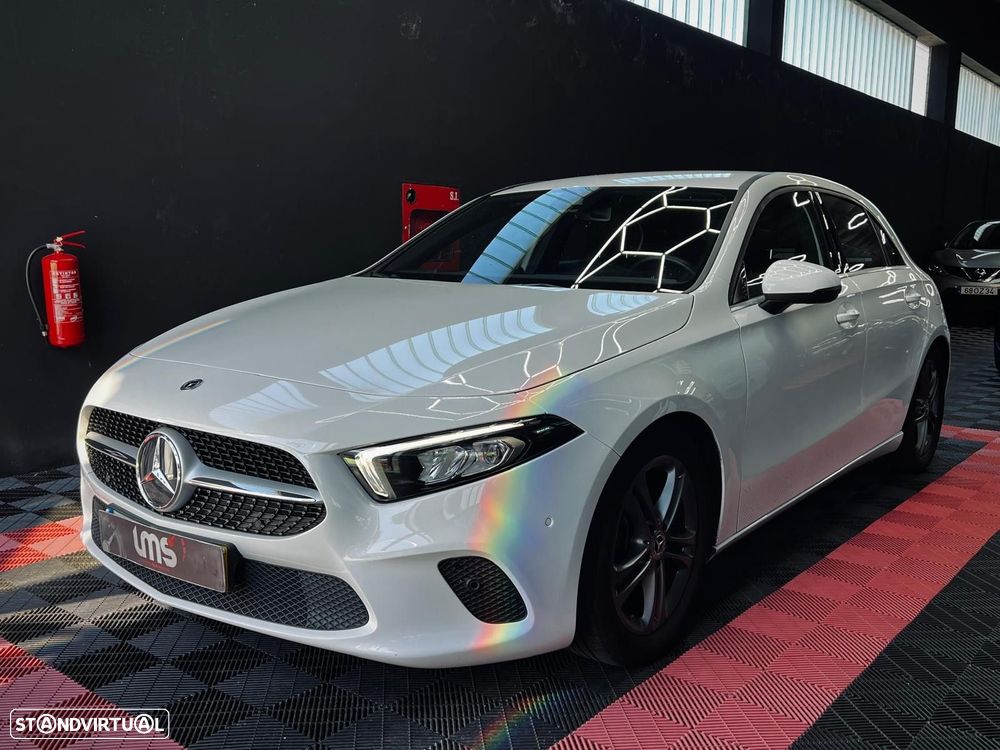 Mercedes-Benz A 180 d Style Aut. - 4