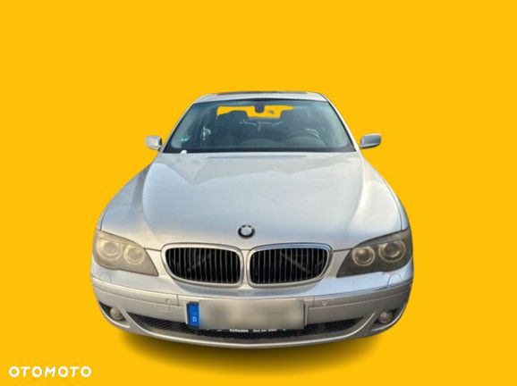 BMW E65 LCI 730d M57D30 (306D3) 155kW/211KM KOLOR TITANSILBER METALLIC WSZYSTKIE CZESCI - 3