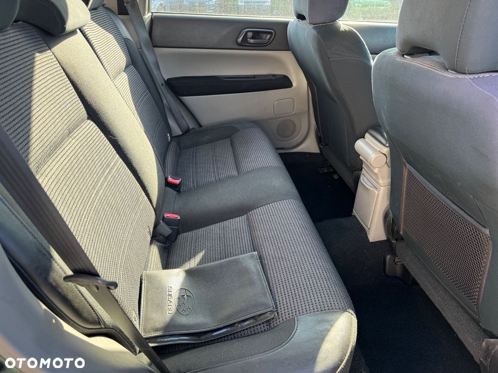 Subaru Forester 2.0X Active - 10