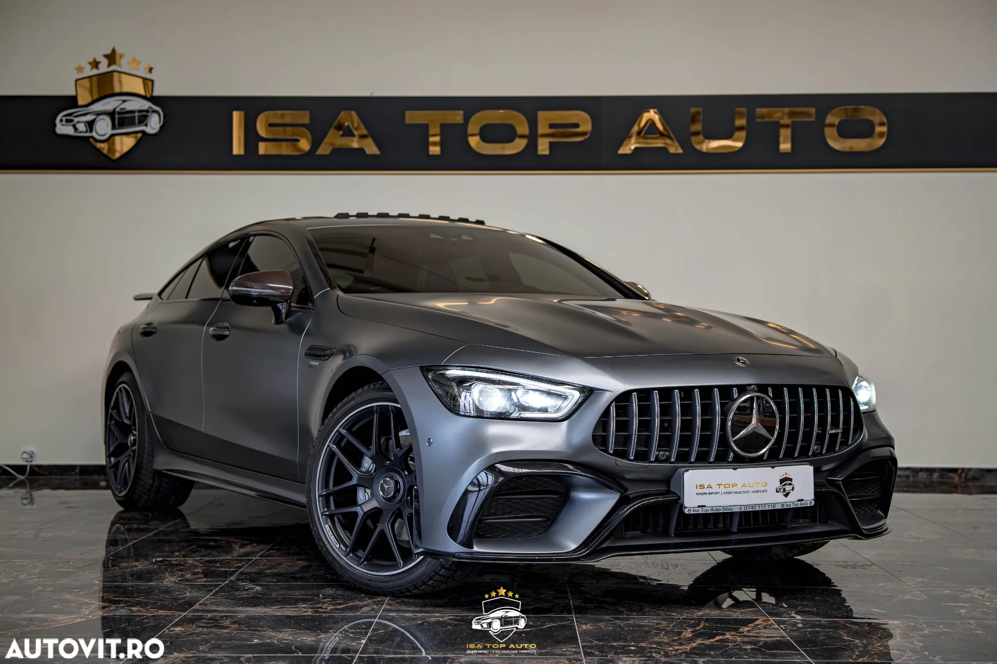Mercedes-Benz AMG GT 43 4MATIC+ - 2