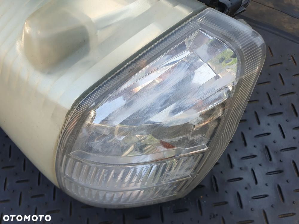 LEWA LAMPA PRZÓD PRZEDNIA NISSAN X-TRAIL T30 2001-2007 EUROPA - 3