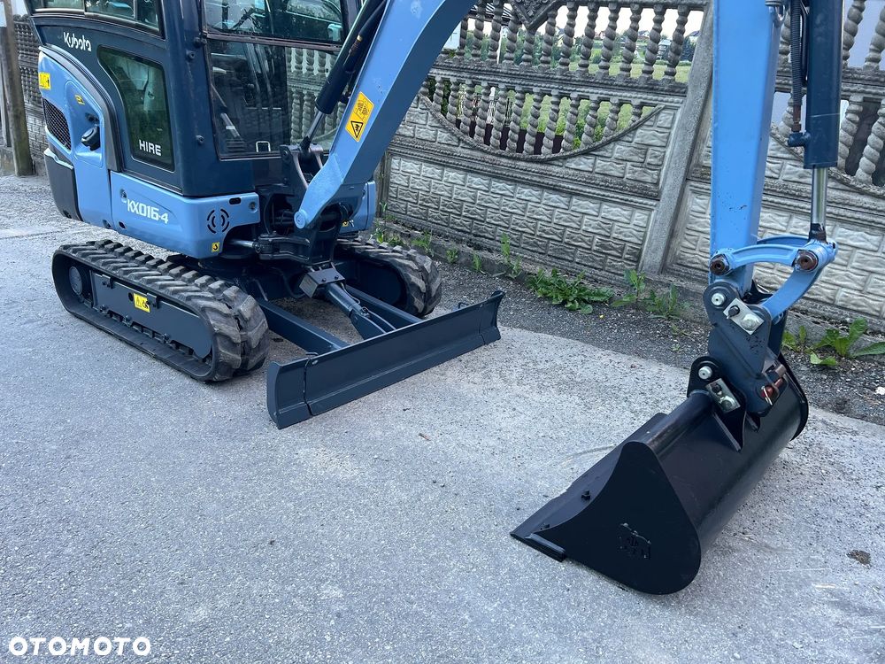 Kubota KX016-4 | Minikoparka KUBOTA KX 016-4 | 2 Tony | Rozsuwane Gąsienice | Stan IDEALNY | Mini Koparka | BRUTTO | - 19