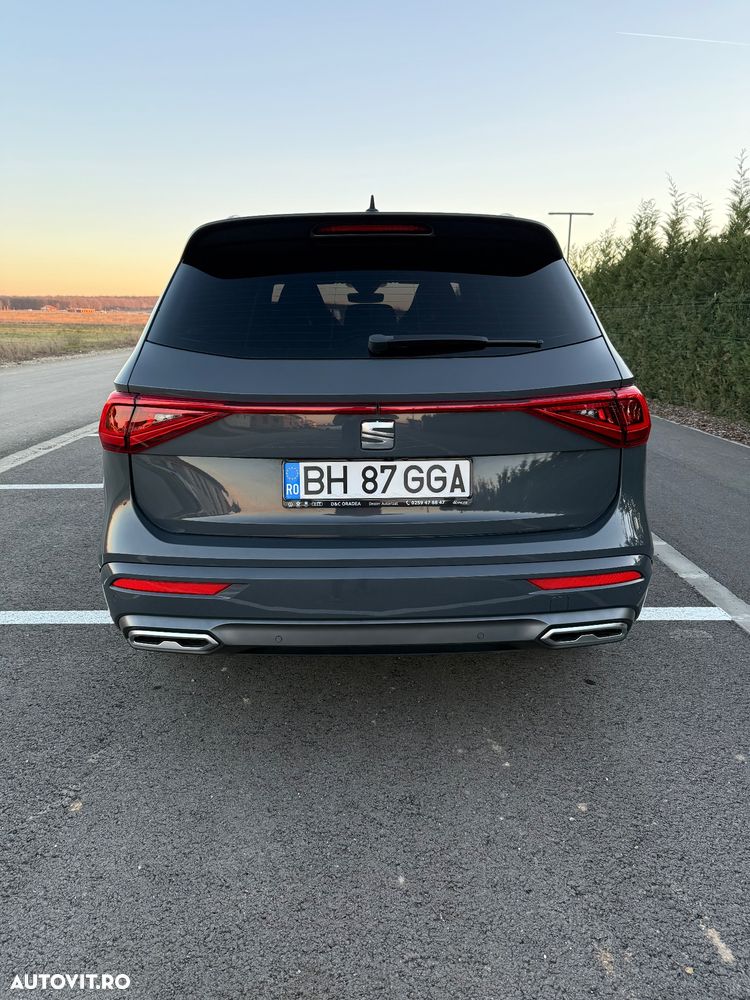 Seat Tarraco 2.0 TDI DSG 4DRIVE FR - 9