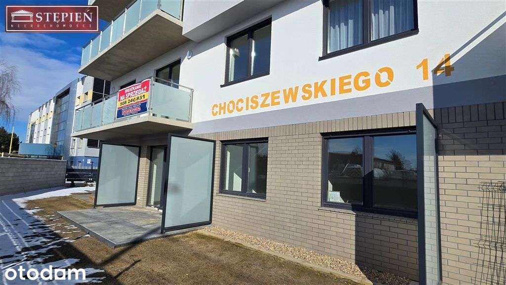 Nowoczesny apartament wykończony Pod Klucz