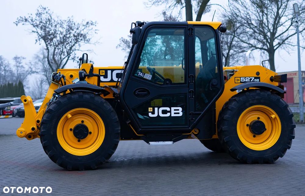 JCB TL 527-58 + WAGA Agri Ładowarka Teleskopowa Manitou Bobcat Weidemann  JAK NOWA! T4i IIIb Stan wzorowy Posiadam wiele maszyn Zapraszam - 7