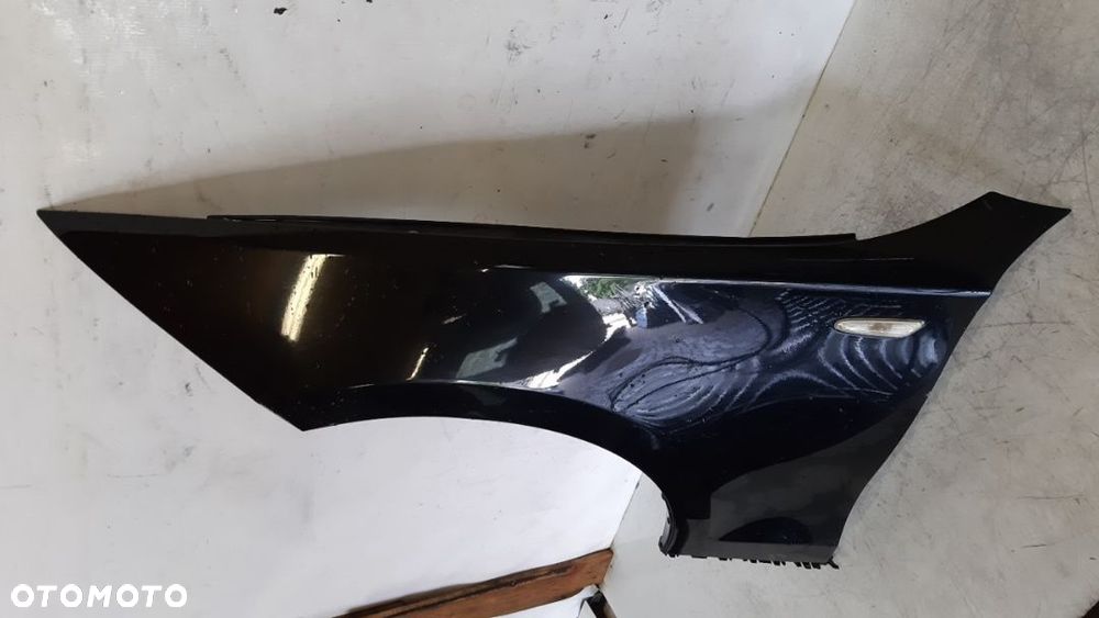 * BŁOTNIK PRZEDNI PRZOD  LEWY BMW 1 E81 E82 E87 E88 BLACK SAPPHIRE - 2