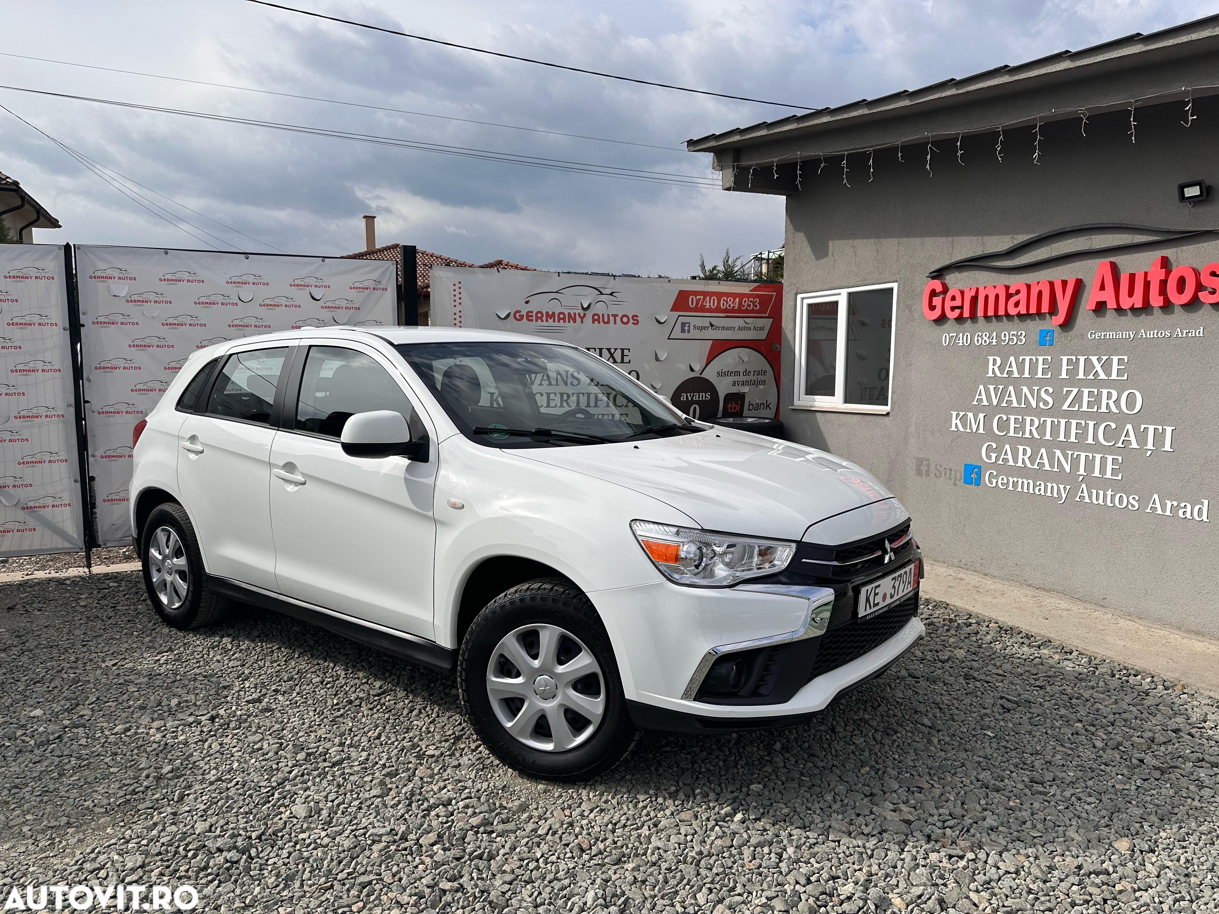 Mitsubishi ASX 1.6 2WD Diamant Edition - 1