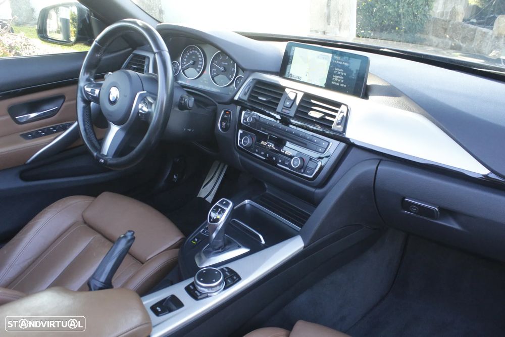 BMW 420 d Cabrio Sport-Aut. Sport Line - 27