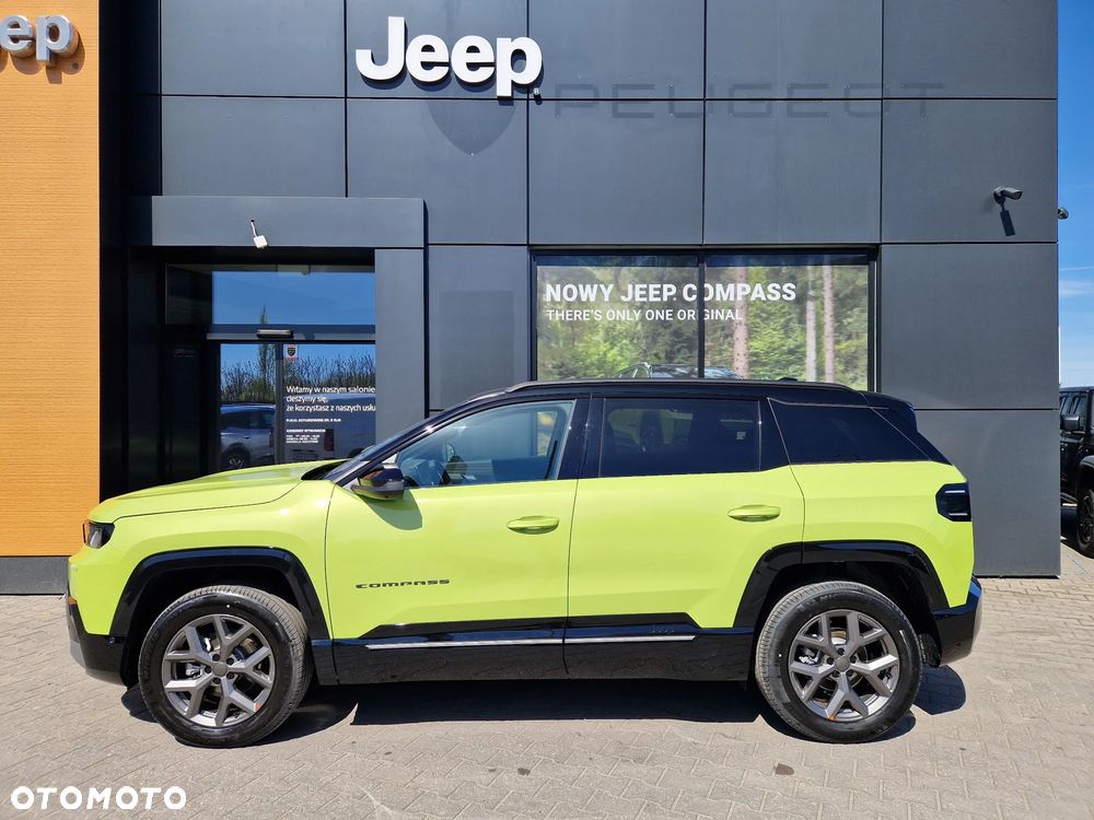 Jeep Compass 1.2 T3 mHEV First Edition FWD DCT - 25