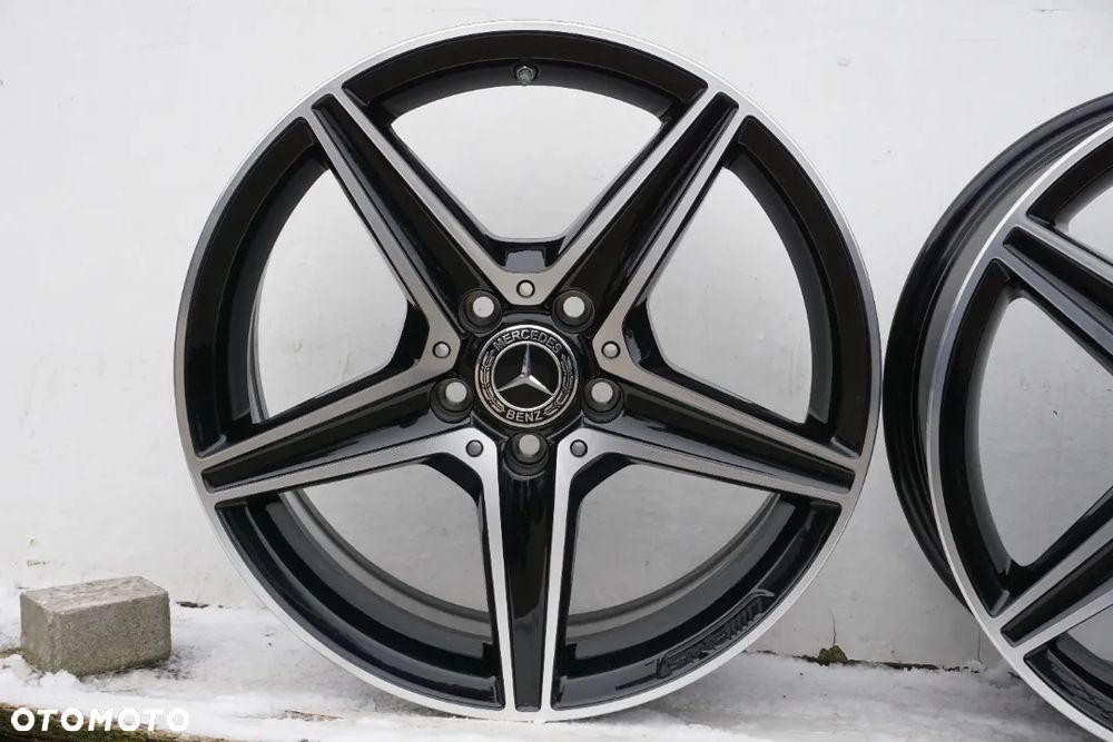 Mercedes a205 AMG W205 5x112 18 7,5J et44 czuj - 2