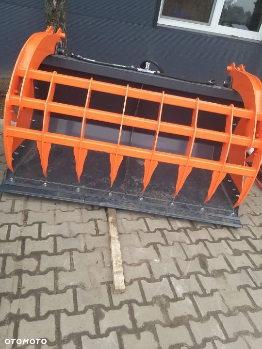 RATY!  Łyżko-krokodyl, ząb palony, 240 cm, do ładowarki JCB Claas Manitou Merlo Matbro New Holland - 4