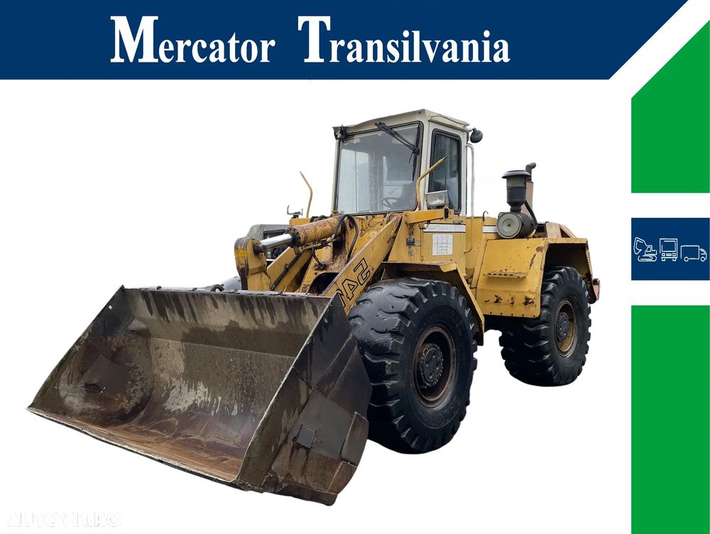 Pentru Piese, Incarcator Frontal  Liebherr L 541 , For Parts - 1